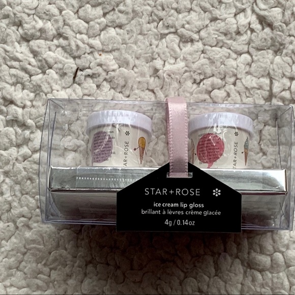 NWT Lipster 2 pc ice cream lip gloss set - Picture 3 of 4